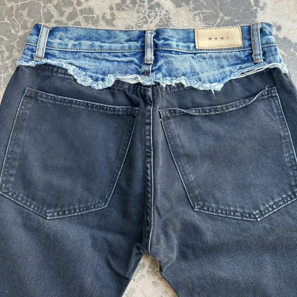 MNML Two tone jeans - Picture 8 of 9